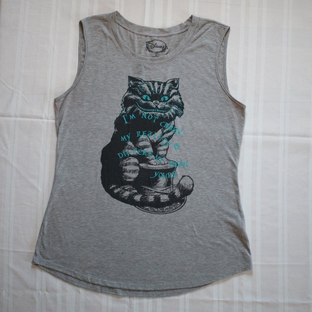 Cheshire Cat Tank Top
